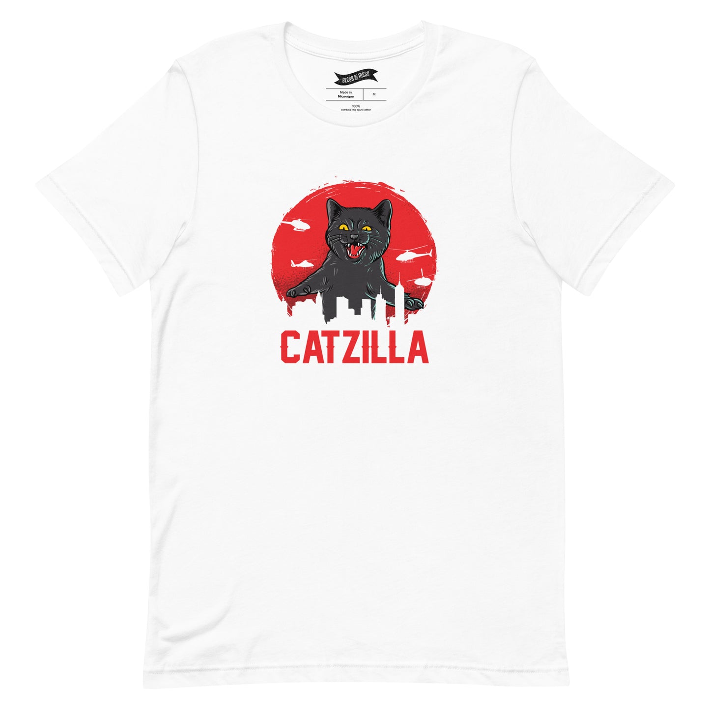 Catzilla - T-Shirt