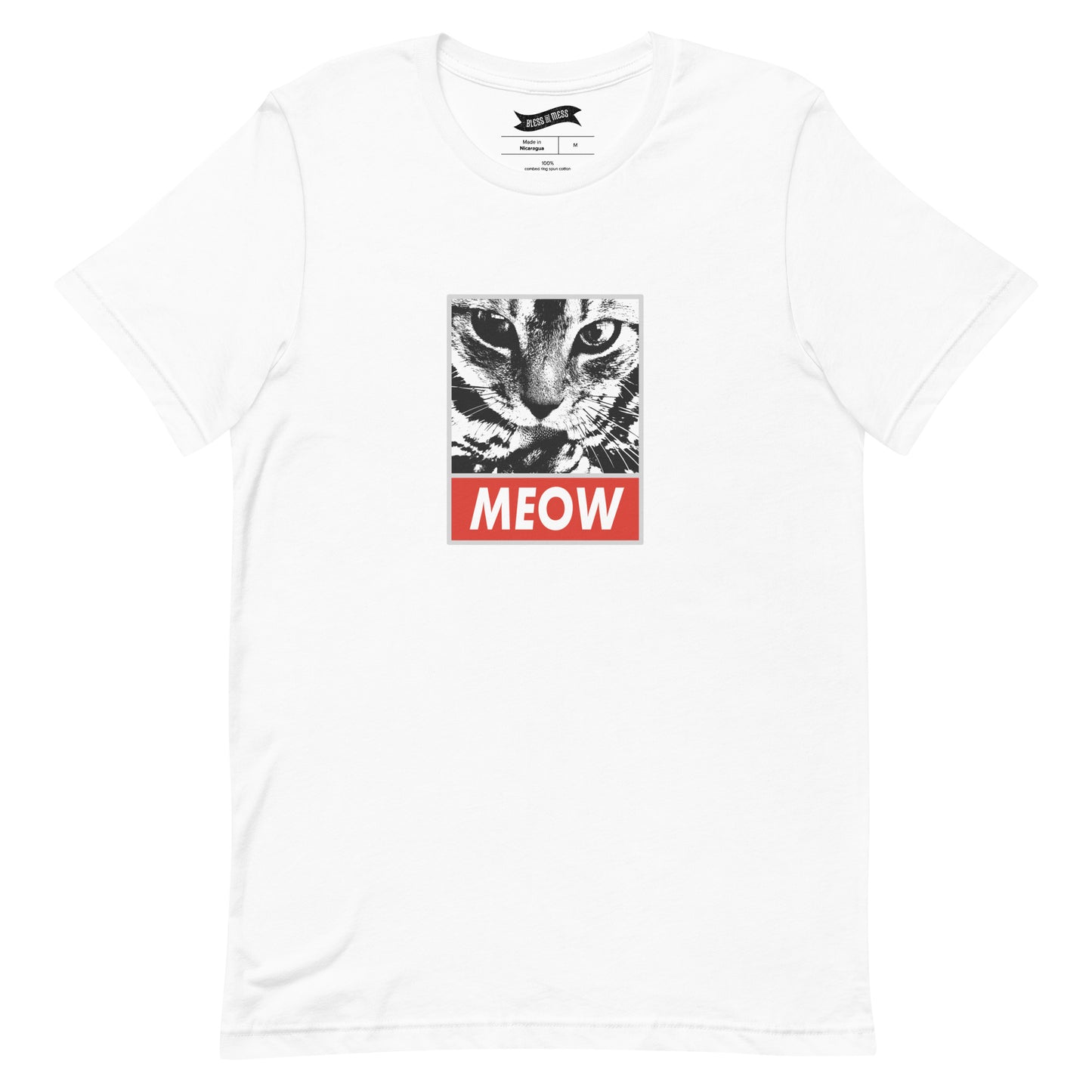 OBEY THE MEOW - T-Shirt