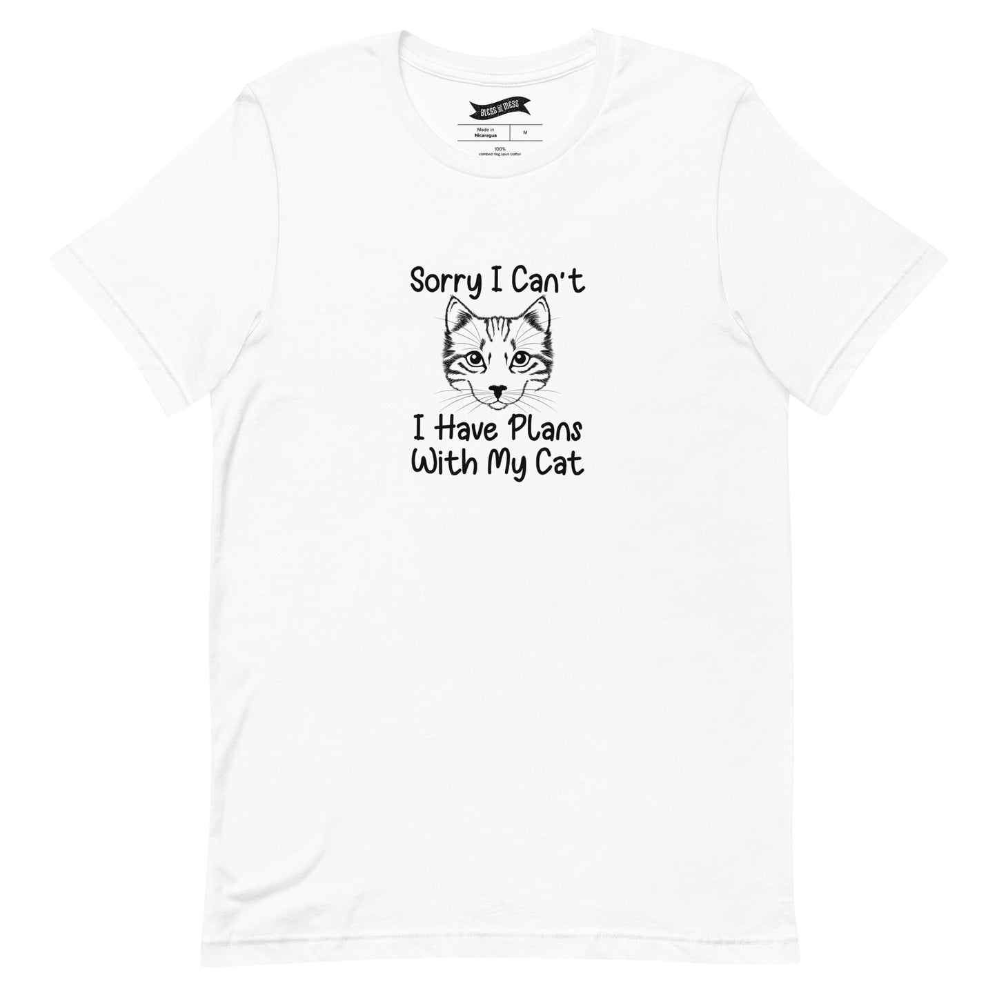 Cat Plans - T-Shirt