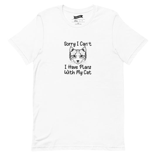 Cat Plans - T-Shirt