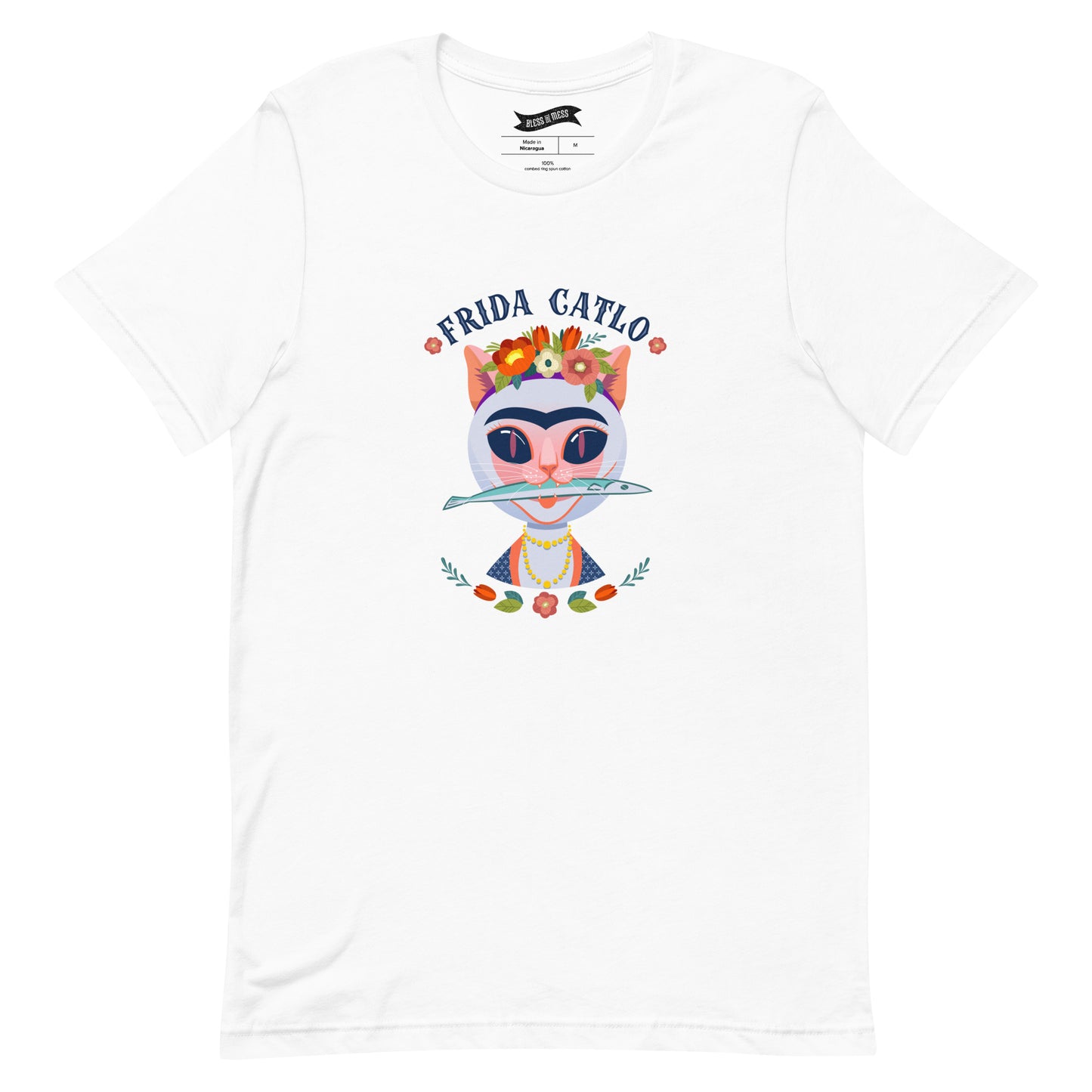 Frida Catlo - T-Shirt