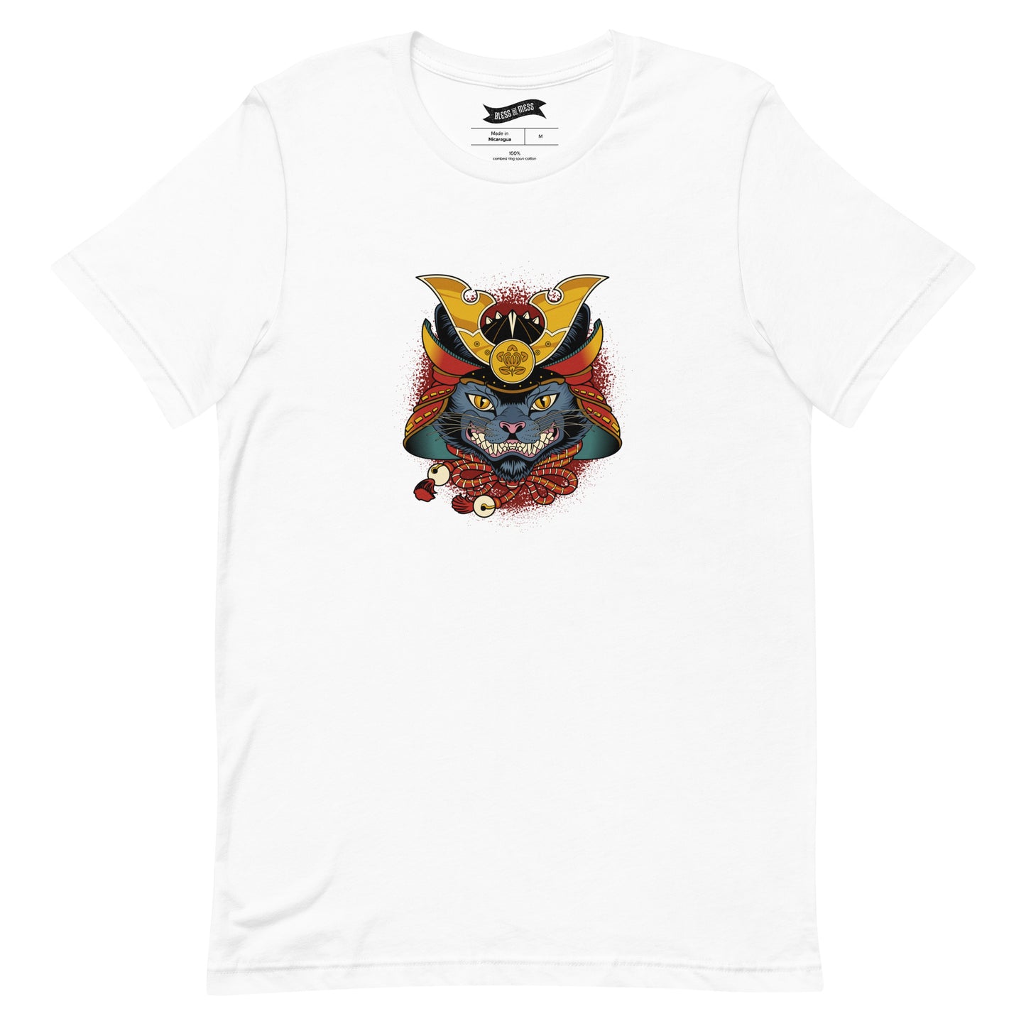 Samurai Cat - T-Shirt