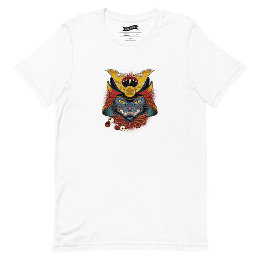 Samurai Cat - T-Shirt