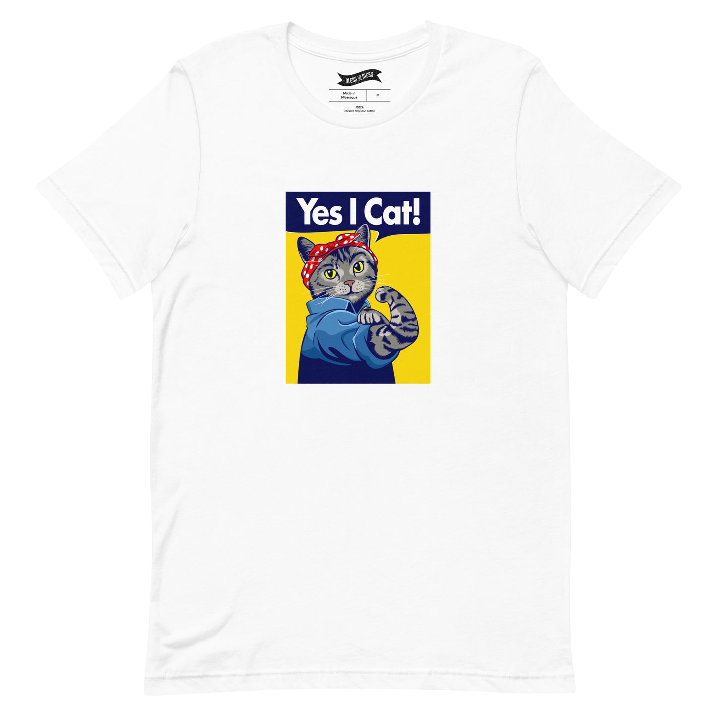 Yes I Cat - T-Shirt