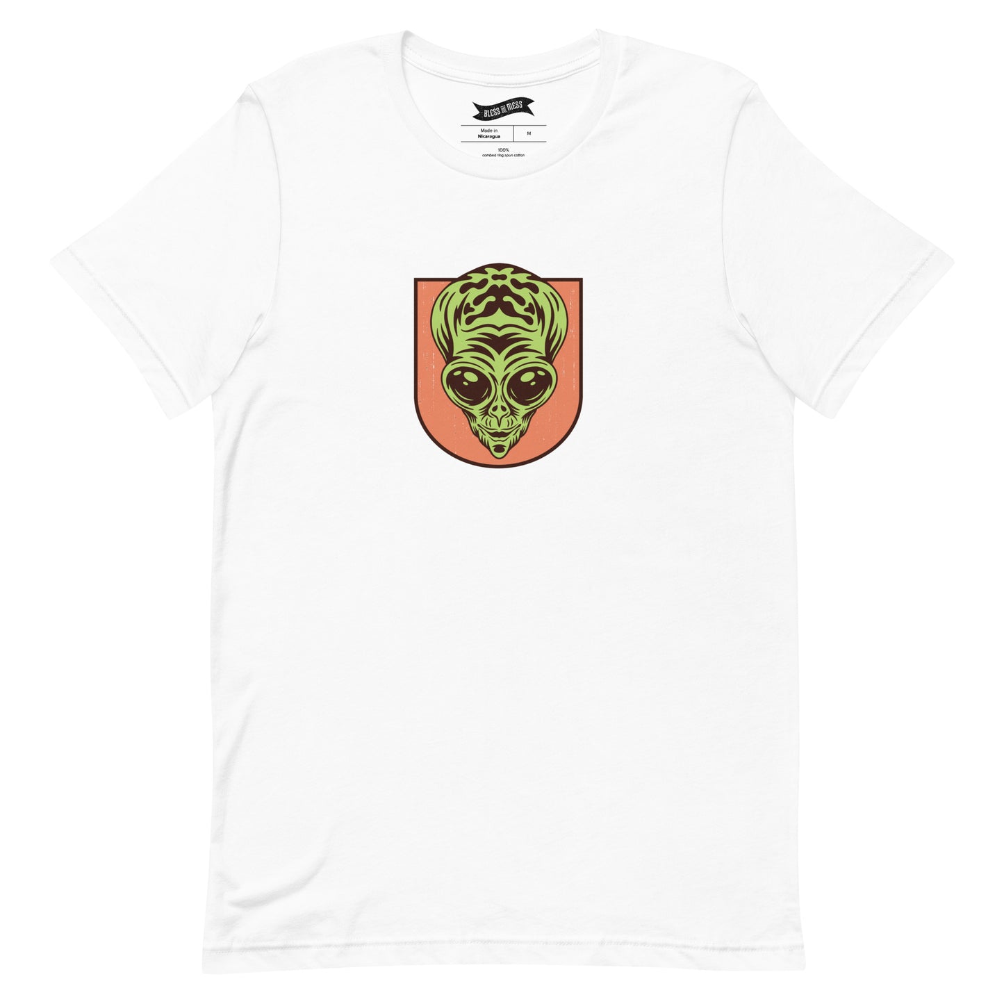 Alien Head - T-Shirt