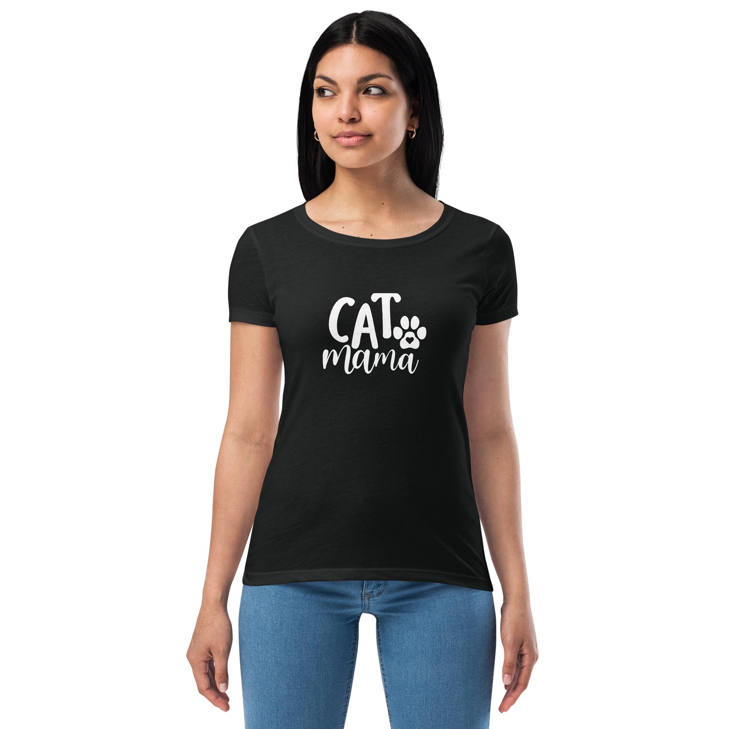 Cat Mama - Ladies T-Shirt