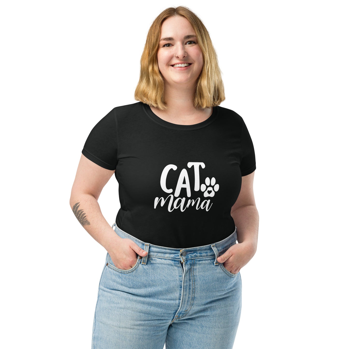 Cat Mama - Ladies T-Shirt