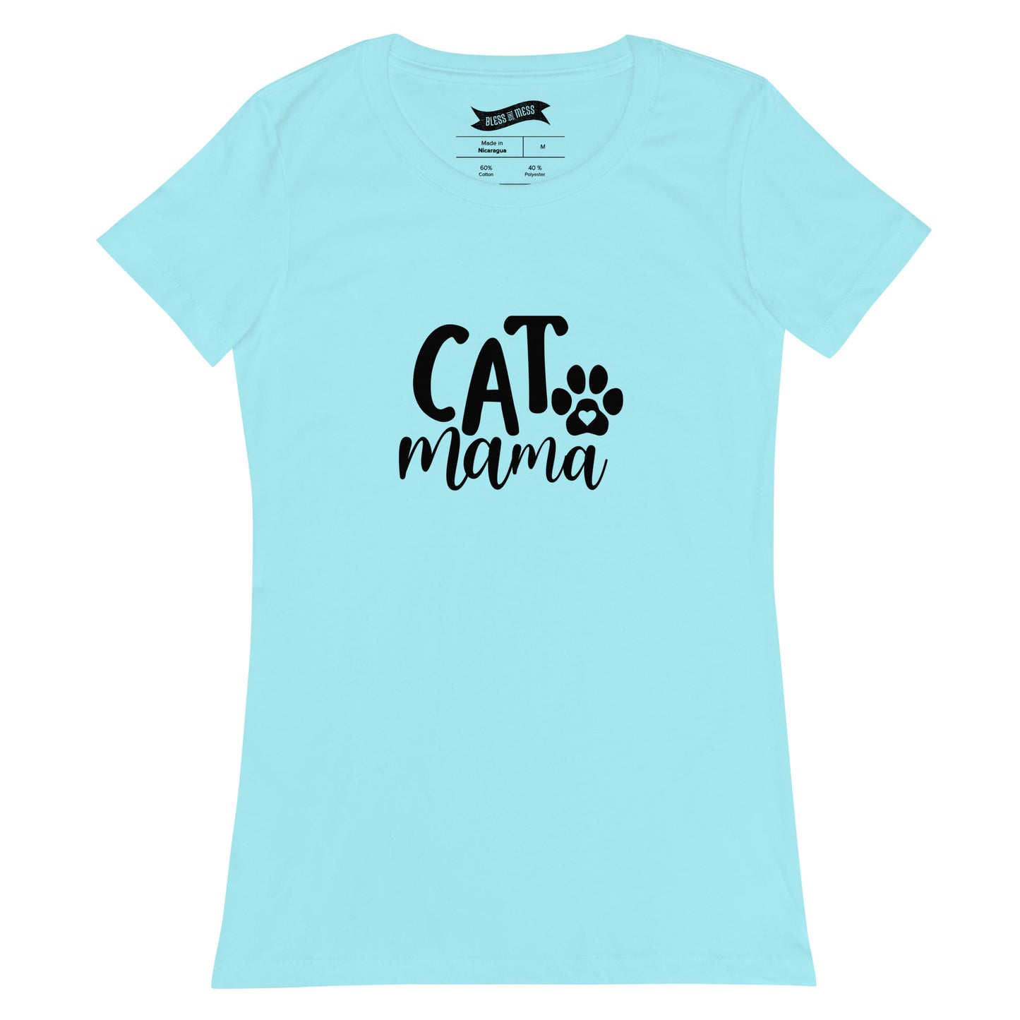 Cat Mama - Ladies T-Shirt