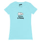 Cat To Do List - Ladies T-Shirt