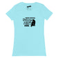 Cat Social Distancing - Ladies T-Shirt