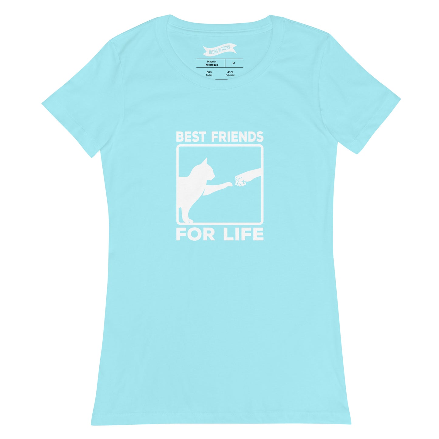 Best Friends For Life - Ladies T-Shirt