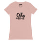 Cat Mama - Ladies T-Shirt