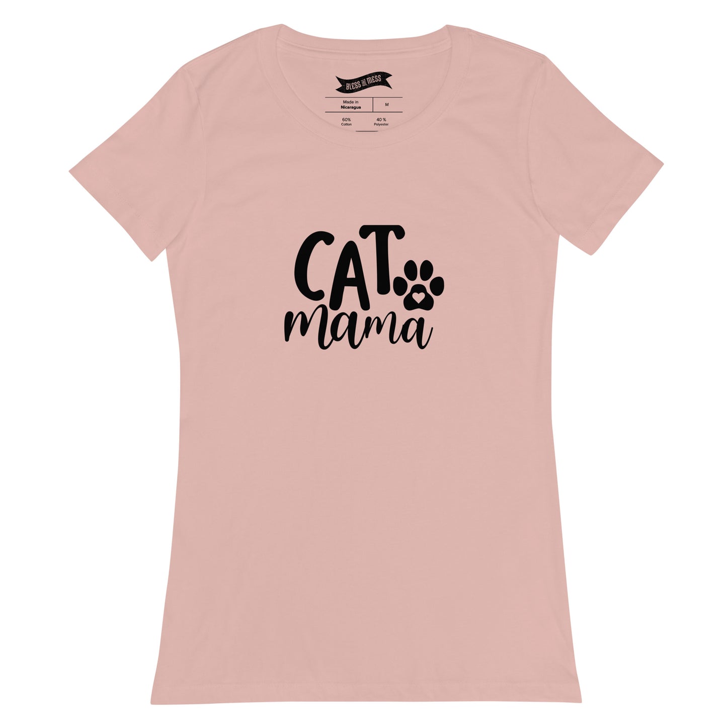 Cat Mama - Ladies T-Shirt