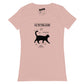 Cat Petting Guide - Ladies T-Shirt