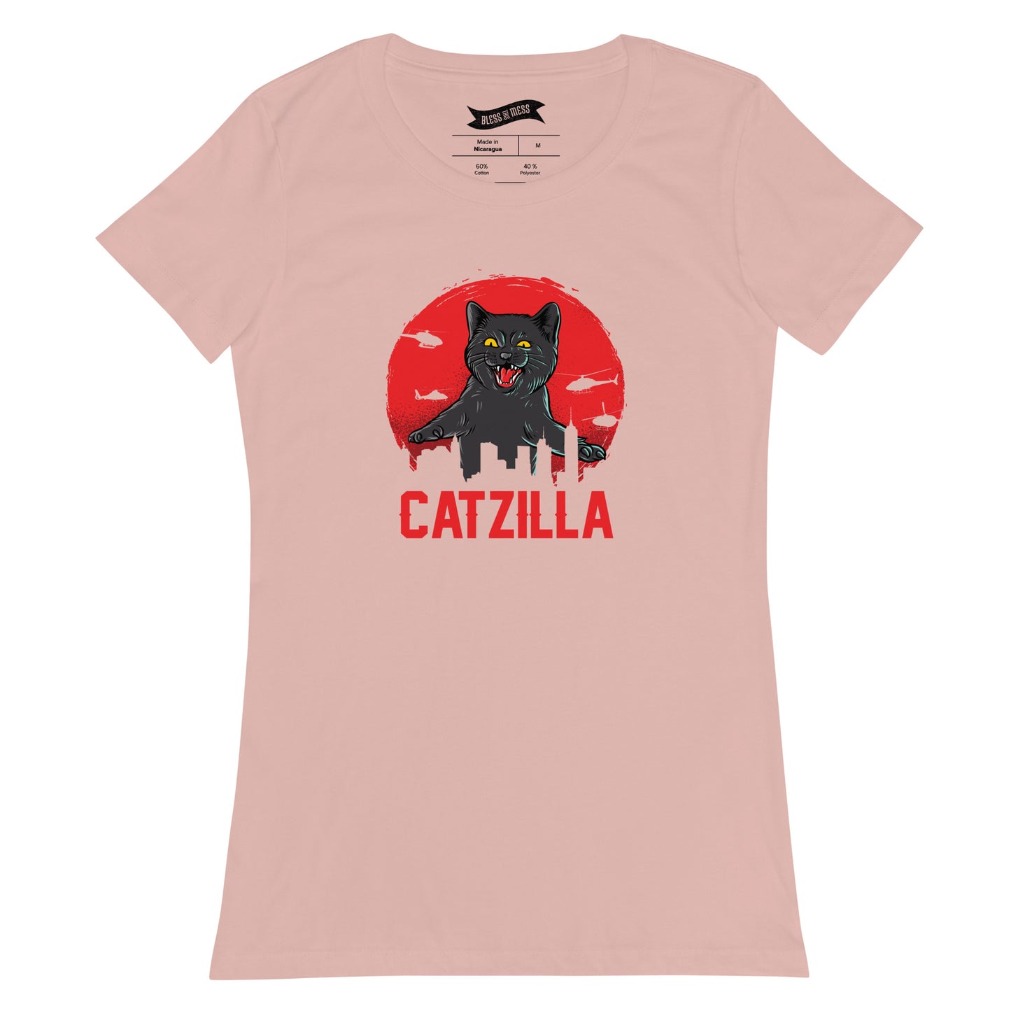 Catzilla - Ladies T-Shirt