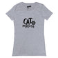 Cat Mama - Ladies T-Shirt