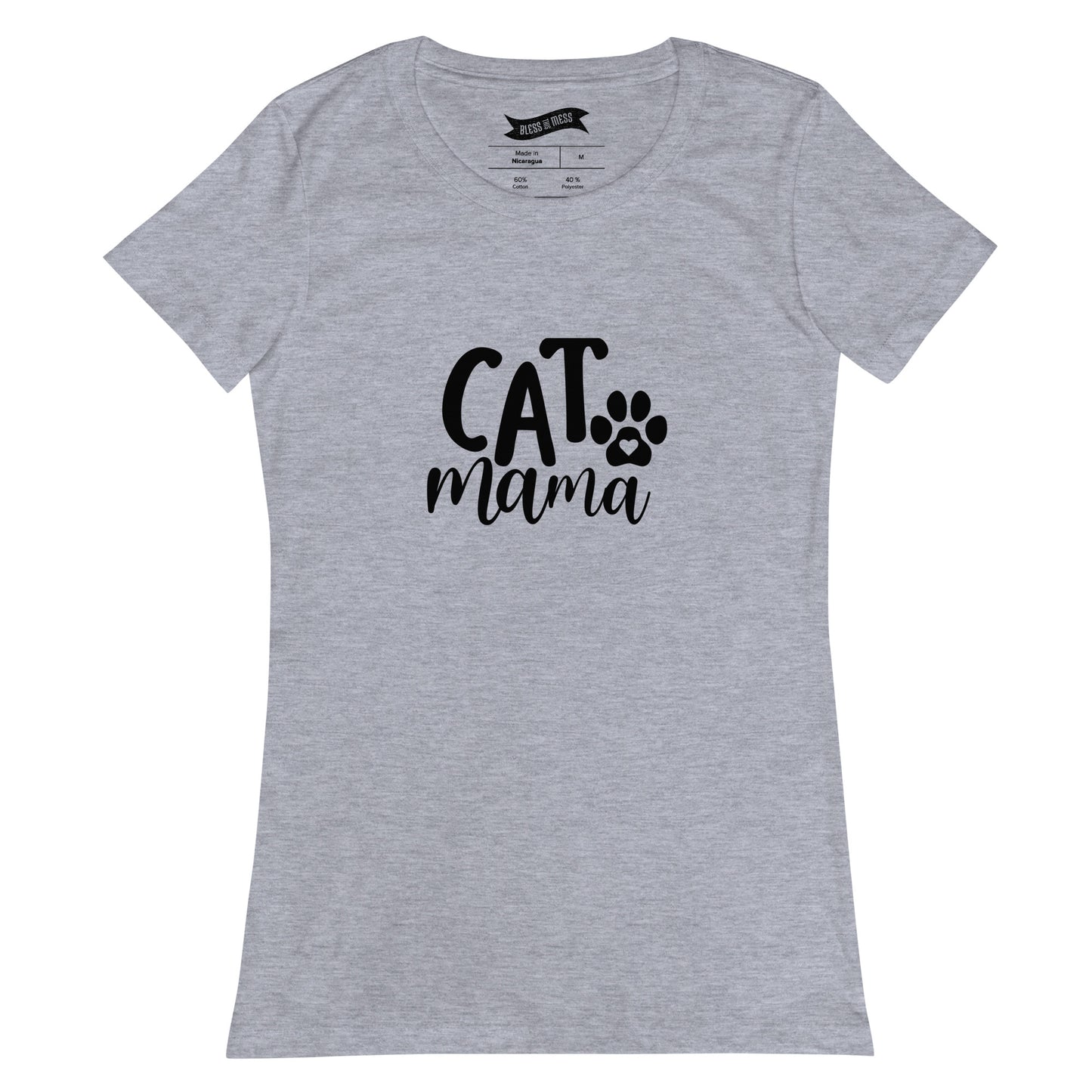 Cat Mama - Ladies T-Shirt