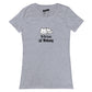 Cat To Do List - Ladies T-Shirt