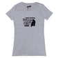 Cat Social Distancing - Ladies T-Shirt