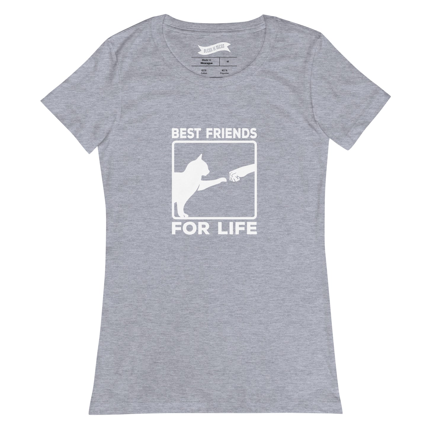 Best Friends For Life - Ladies T-Shirt