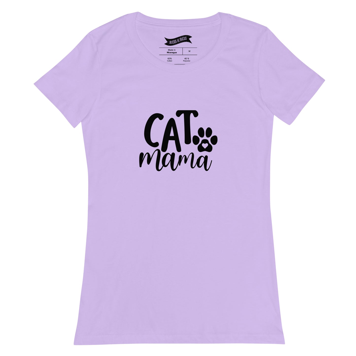 Cat Mama - Ladies T-Shirt