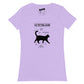 Cat Petting Guide - Ladies T-Shirt