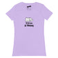 Cat To Do List - Ladies T-Shirt