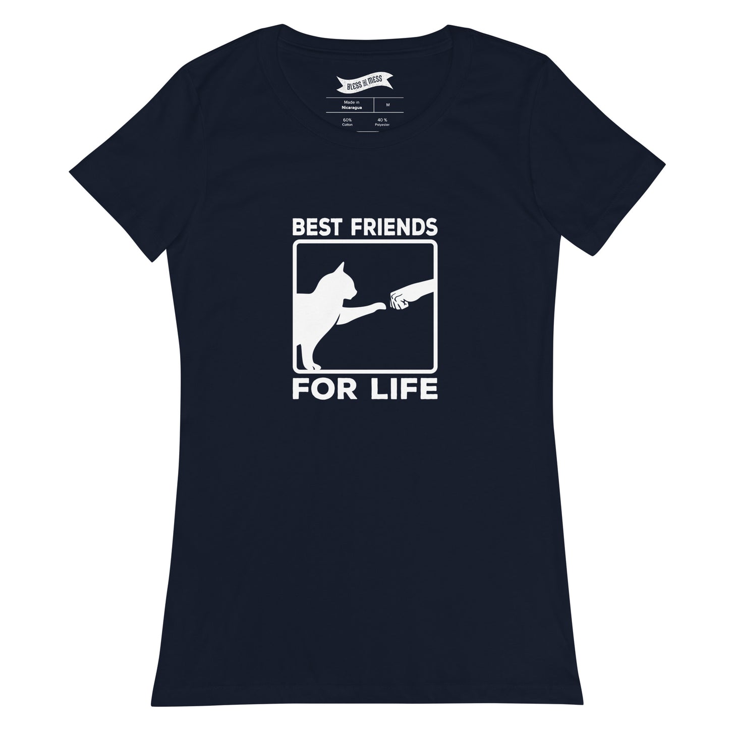 Best Friends For Life - Ladies T-Shirt