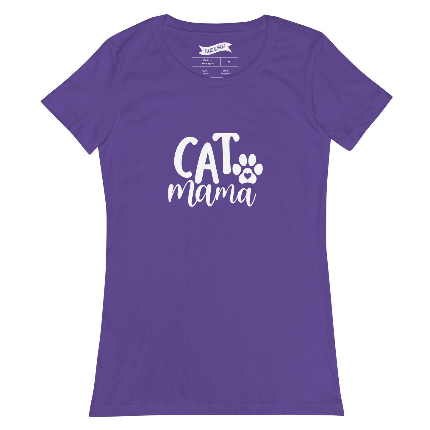 Cat Mama - Ladies T-Shirt