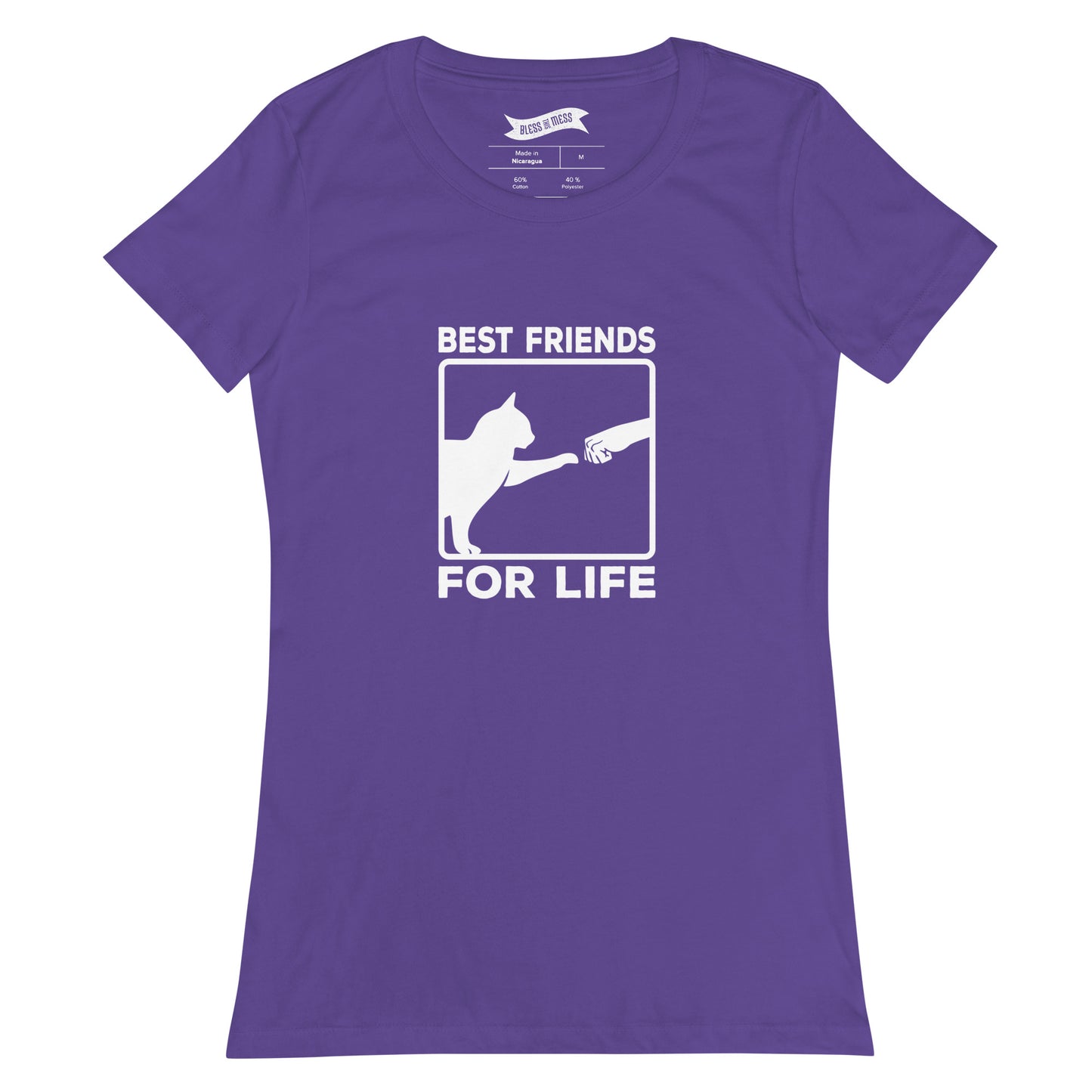 Best Friends For Life - Ladies T-Shirt