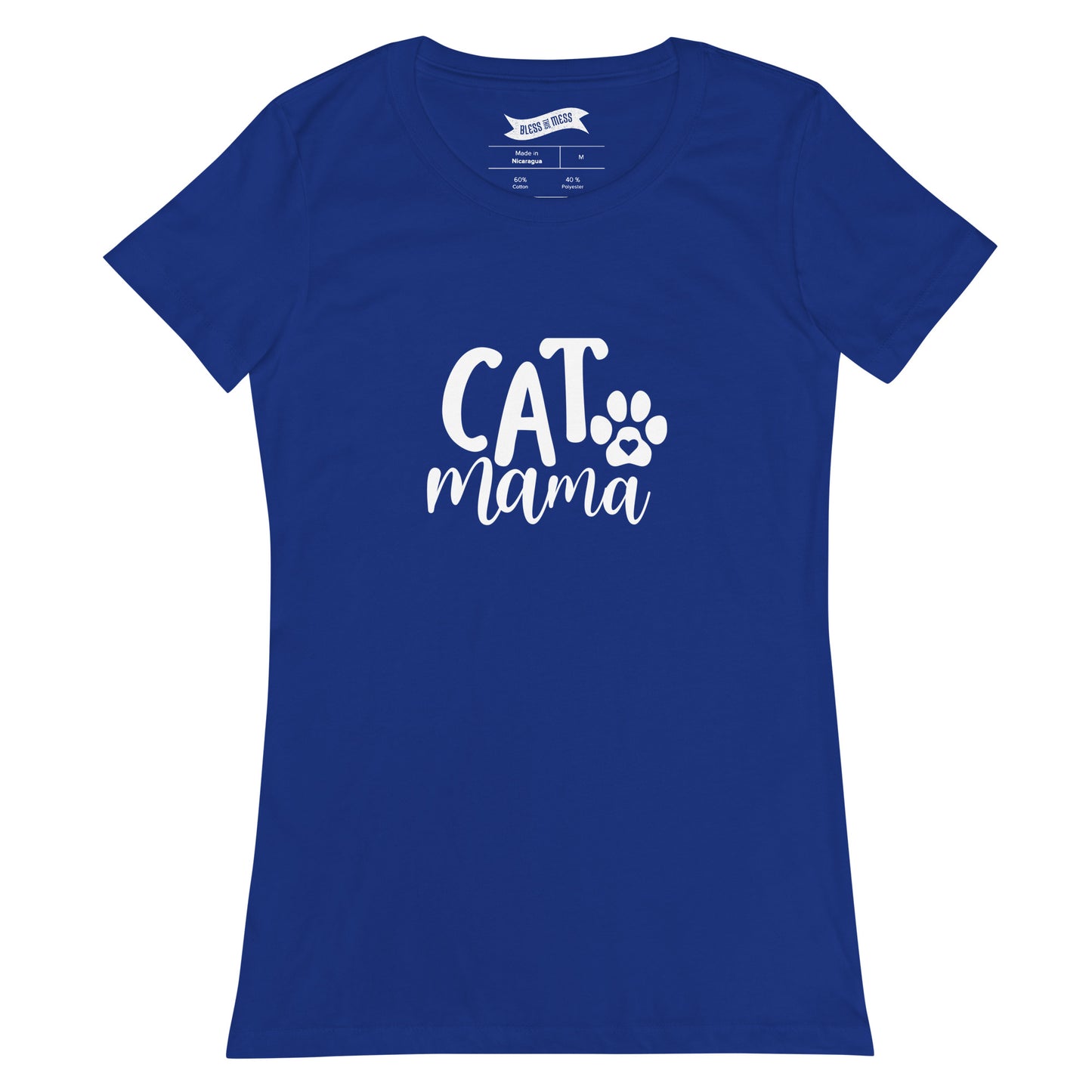 Cat Mama - Ladies T-Shirt