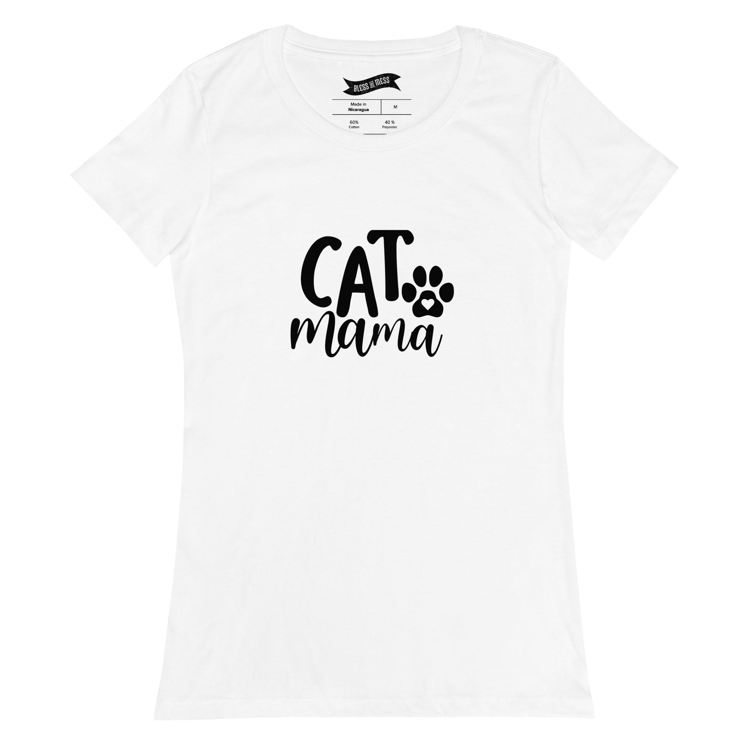 Cat Mama - Ladies T-Shirt